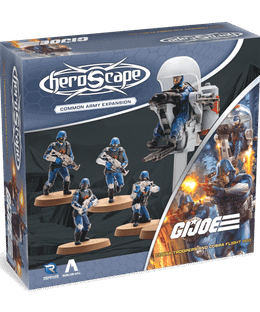 G.I. JOE Heroscape: COBRA Troopers & COBRA Flight Pod Common Army Expansion