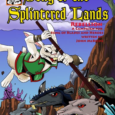 Song of the Splintered Lands