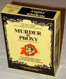 Jamie Swise Mystery Games: Murder by Proxy
