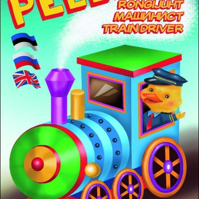 Pelle the Train driver