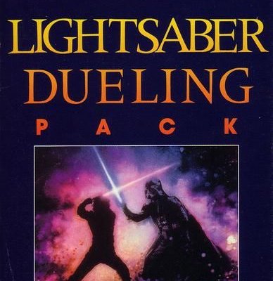 Star Wars Lightsaber Dueling