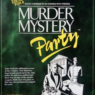 Murder Mystery Party: Murder at the Country Club