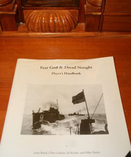 Fear God and Dread Nought Player's Handbook