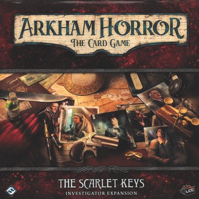Arkham Horror: The Card Game – The Scarlet Keys: Investigator Expansion