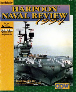 Harpoon Naval Review 1994