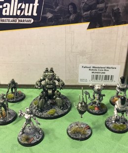 Fallout: Wasteland Warfare – Robots Core Box