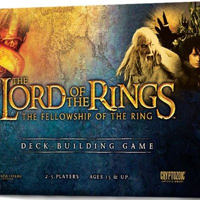 The Lord of the Rings: The Fellowship of the Ring Deck-Building Game