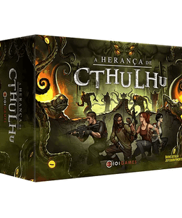 A Herança de Cthulhu: Board Game