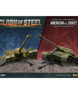 Clash Of Steel: Operation Unthinkable – American vs Soviet Complete Starter Set