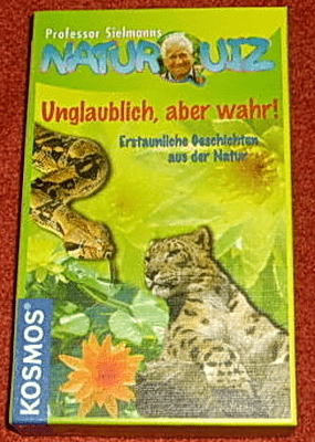 Unglaublich, aber wahr!