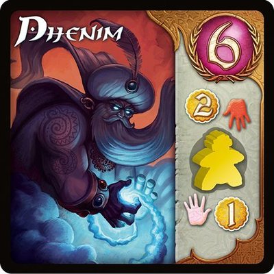 Five Tribes: Dhenim