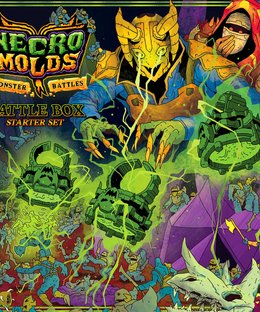 Necromolds: Monster Battles