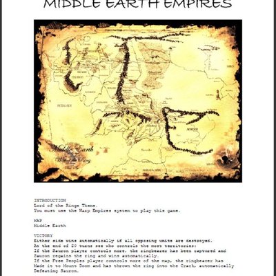 Middle Earth Empires