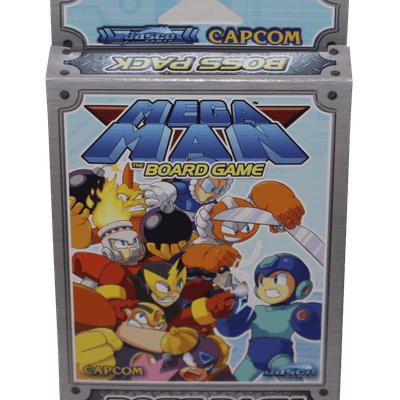 Mega Man: The Board Game – Boss Pack