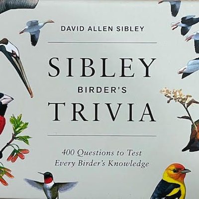 Sibley Birder's Trivia