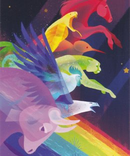 Dixit: Chameleon Night Puzzle Promo Card