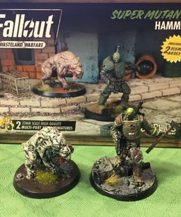 Fallout: Wasteland Warfare – Super Mutants: Hammer