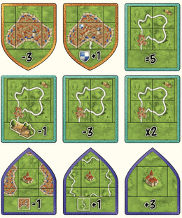 Carcassonne: The Land Surveyors