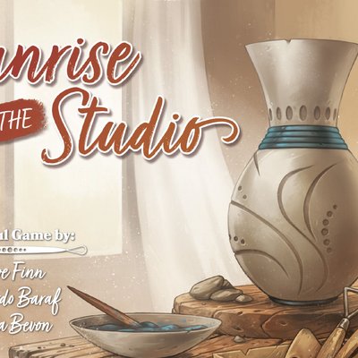 Sunrise at the Studio