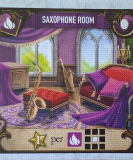 Between Two Castles of Mad King Ludwig: Saxophone Room Promo Tile