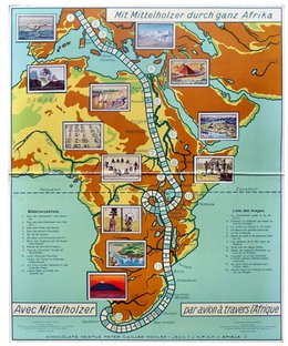 Mit Mittelholzer durch ganz Afrika