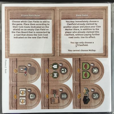 Glen More II: Chronicles – Promo 2: Lowland Clans