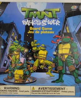 Teenage Mutant Ninja Turtles: Back to the Sewer