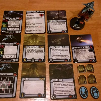 Star Trek: Attack Wing – Azati Prime Expansion Pack