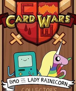 Adventure Time Card Wars: BMO vs. Lady Rainicorn