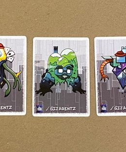 MonsDRAWsity: Dice Tower 2021 Promo Pack