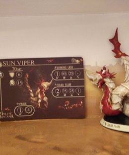 Golem Arcana: Gudanna – Sun Viper