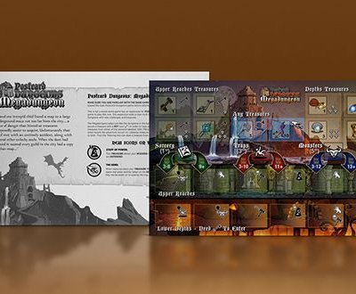 Postcard Dungeons: MEGADUNGEON
