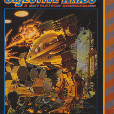 BattleTech: Objective Raids