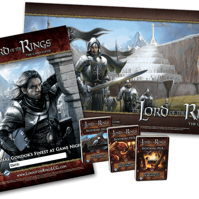 The Lord of the Rings: The Card Game – Game Night Kit 2014 Season One