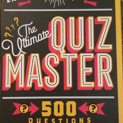 The Ultimate Quiz Master