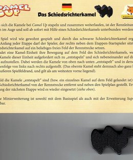 Camel Up: The Referee Camel