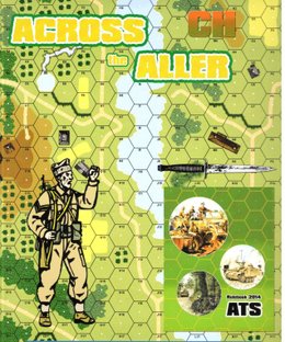 ATS Across the Aller: Northwest Europe 1945