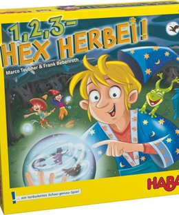 1, 2, 3: Hex Herbei!