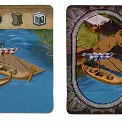 Champions of Midgard: Merchant Ship Promo Cards