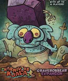 Karnivore Koala: Graverobbear Expansion
