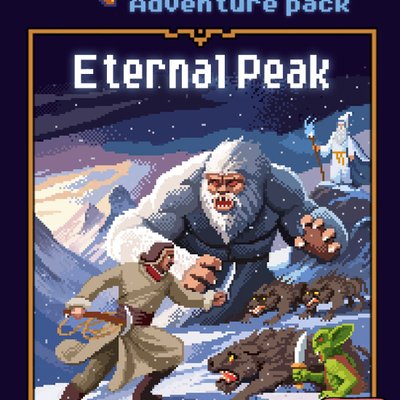 One Card Dungeon Adventure Pack: Eternal Peak