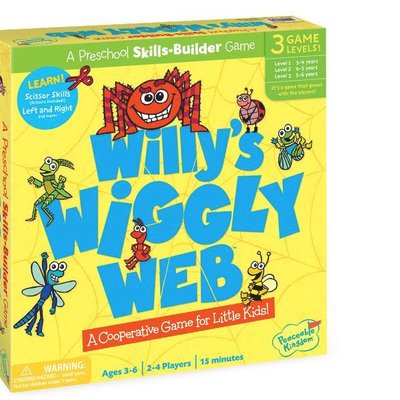 Willy's Wiggly Web