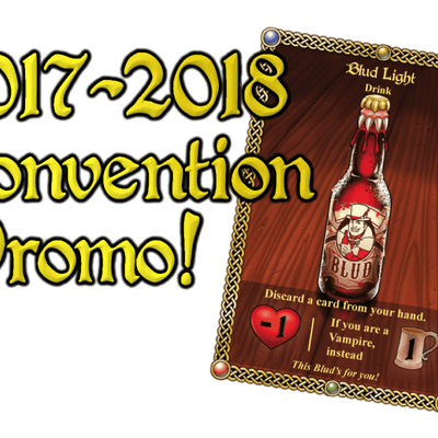 The Red Dragon Inn: Blud Light