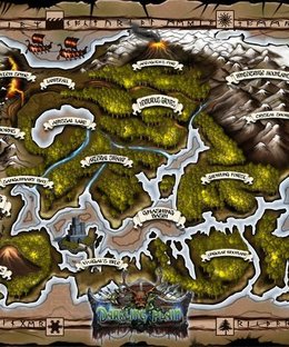 Darkling Plain: an Augmented Reality Miniature Board Game