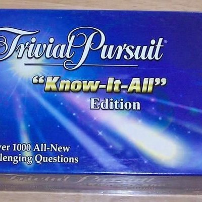 Trivial Pursuit: Know-It-All Edition
