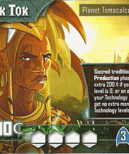 Titanium Wars: Mok Tok