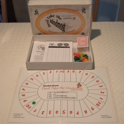 Devil Take the Hindmost