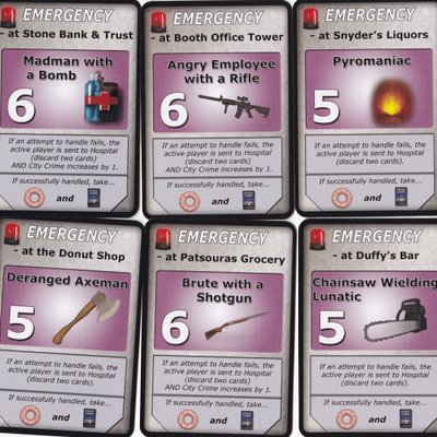 Police Precinct: Mad Men Deck Promo