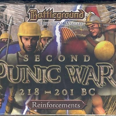 Battleground Historical Warfare: Second Punic War 218-201 BC Reinforcements