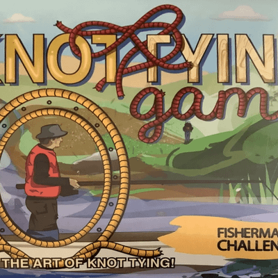 Knot Tying Game: Boater's Challenge